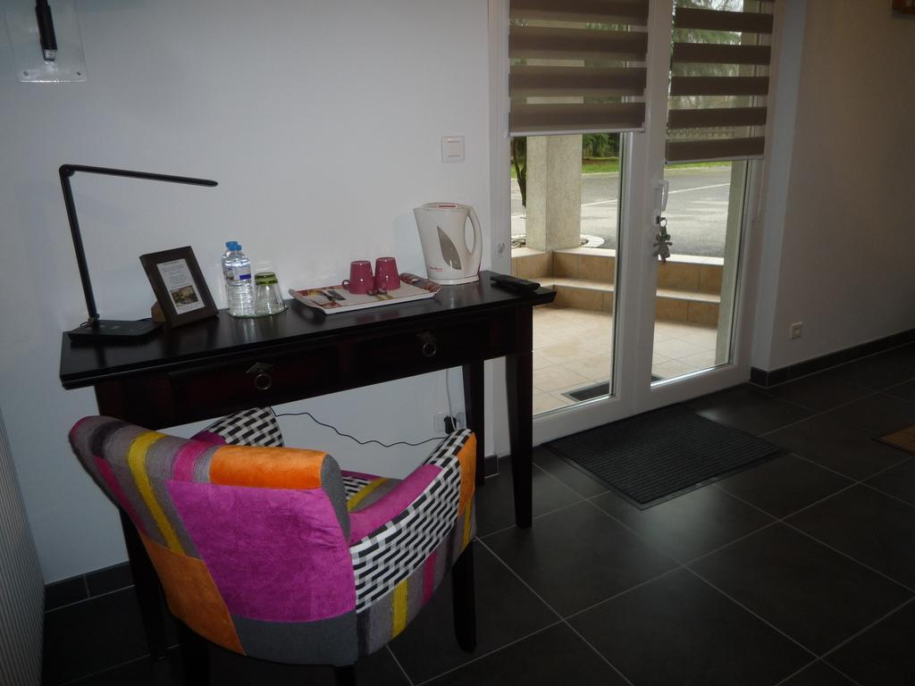 Chambres D'Hotes Les Chalinettes Fegersheim Værelse billede
