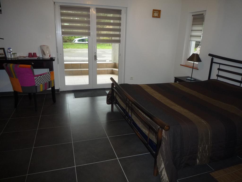 Chambres D'Hotes Les Chalinettes Fegersheim Værelse billede
