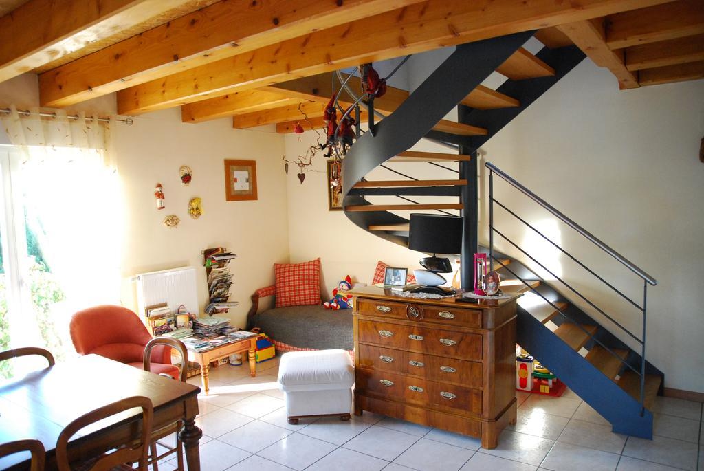 Chambres D'Hotes Les Chalinettes Fegersheim Eksteriør billede