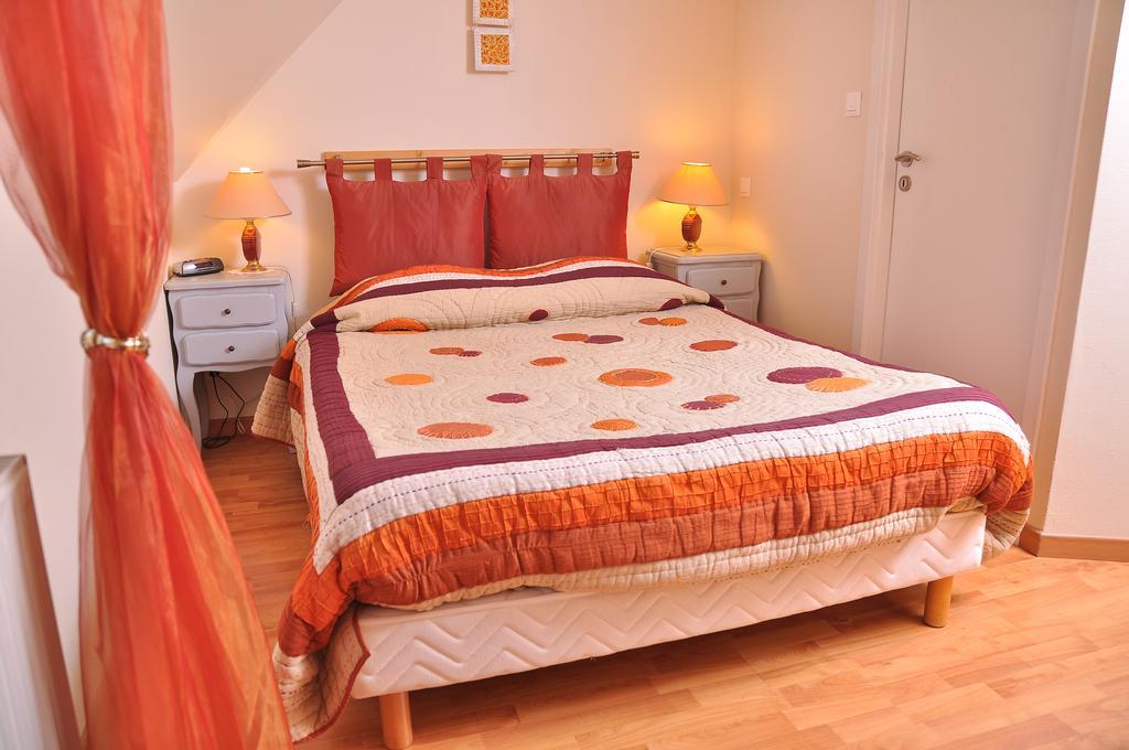Chambres D'Hotes Les Chalinettes Fegersheim Værelse billede