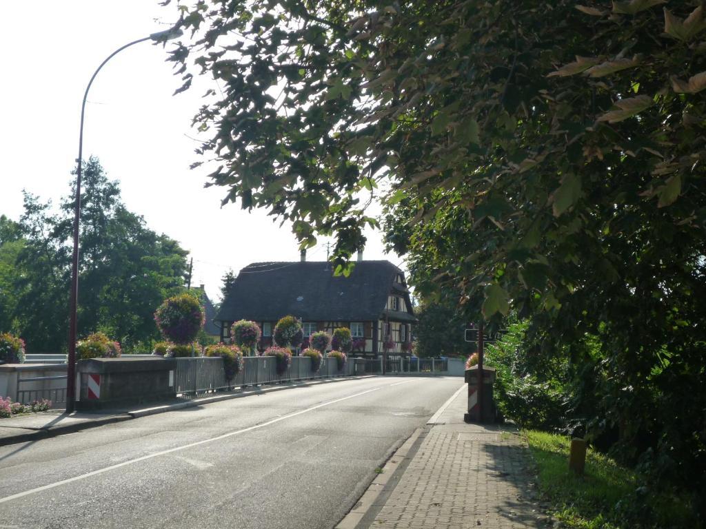 Chambres D'Hotes Les Chalinettes Fegersheim Eksteriør billede