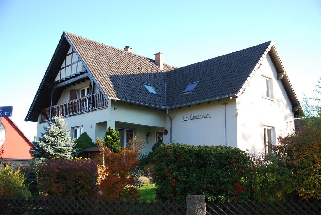 Chambres D'Hotes Les Chalinettes Fegersheim Eksteriør billede