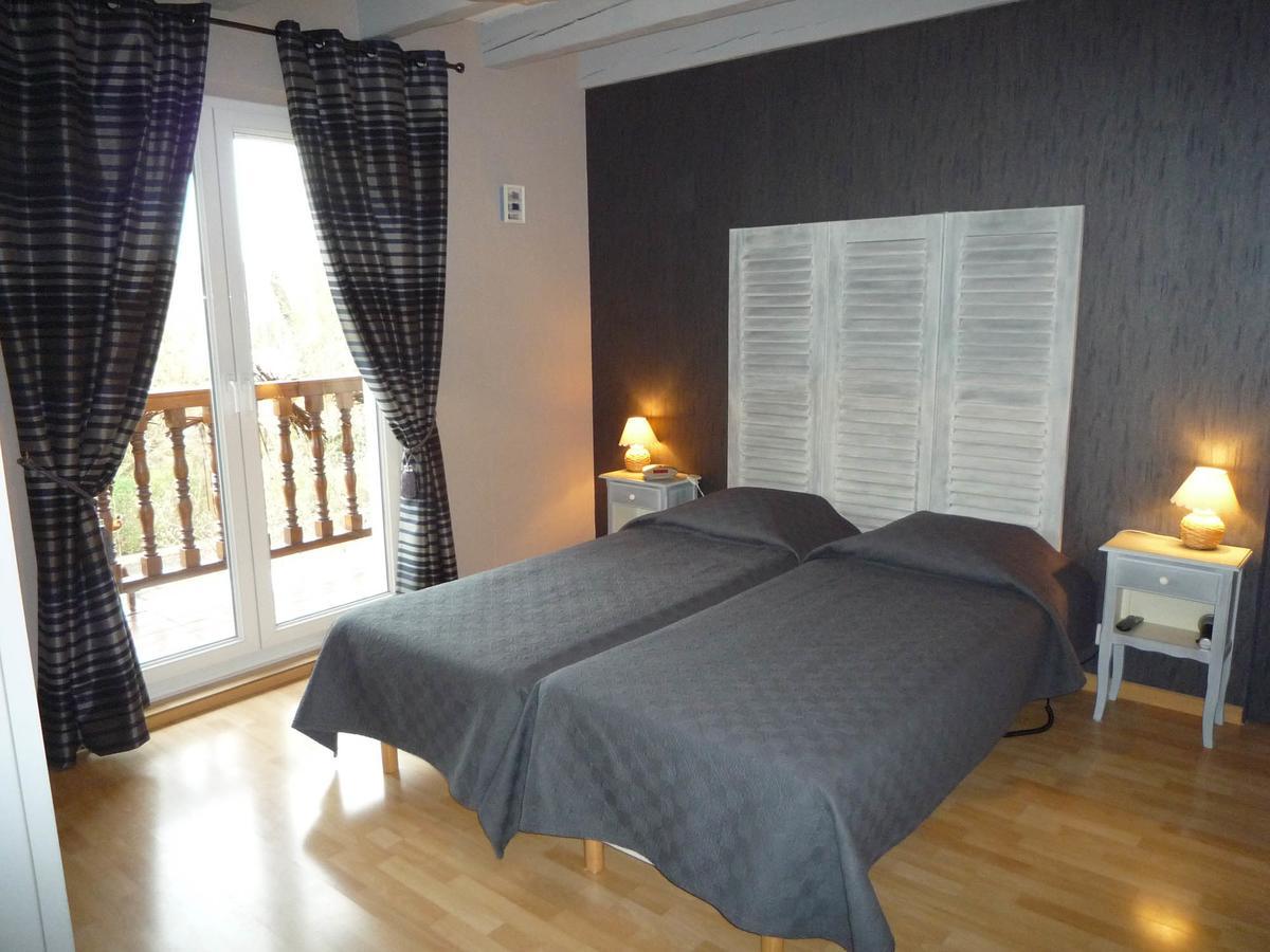 Chambres D'Hotes Les Chalinettes Fegersheim Eksteriør billede